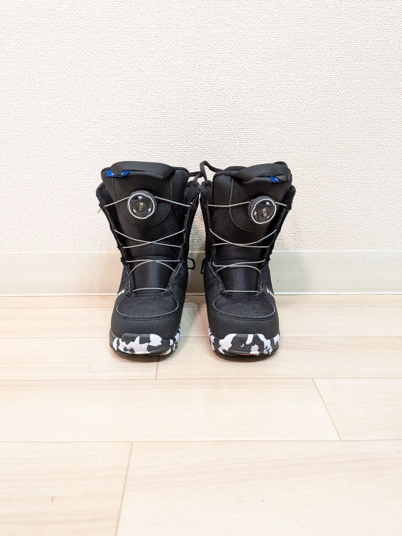 【Tak】バートンキッズスノーボードセット/ボード/バイン/ブーツ
