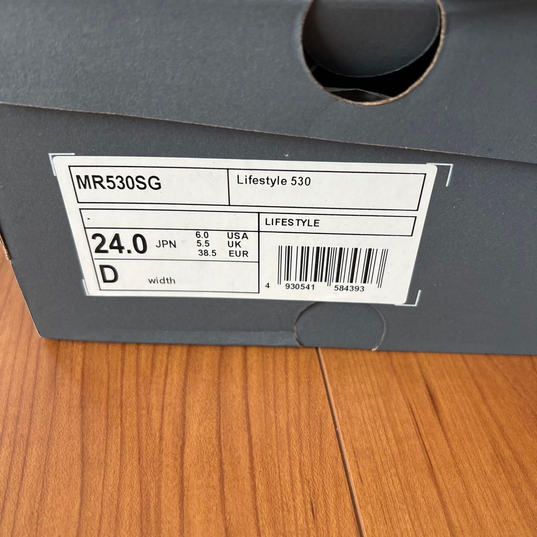 『ぷぅ』✨New Balance ✨MR530SG 6 US スニーカー