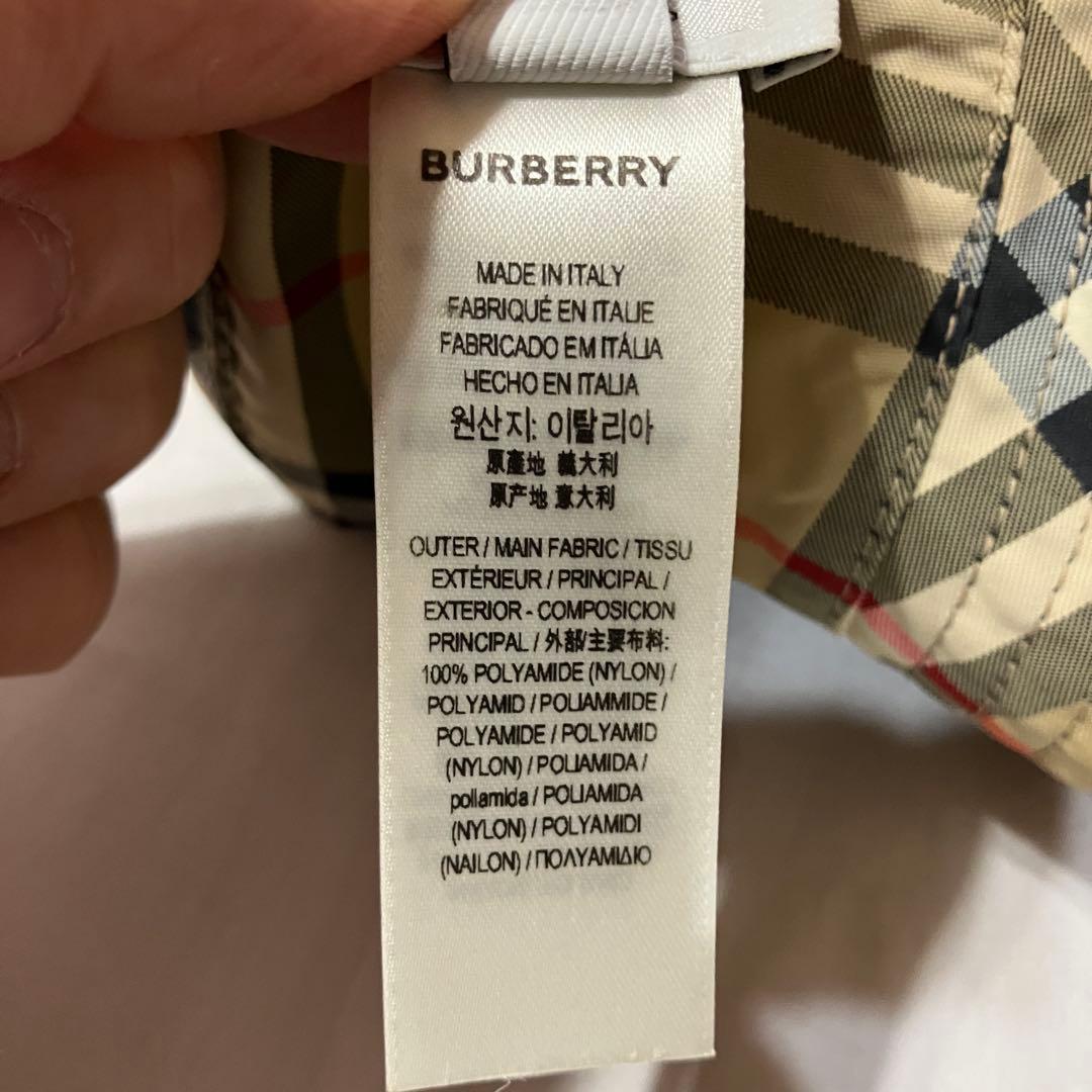 トーカ　BURBERRY バケットハット