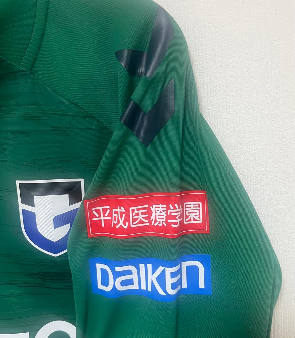 ガンバ大阪　2025 トレーニングウェア　ハーフジップ　L