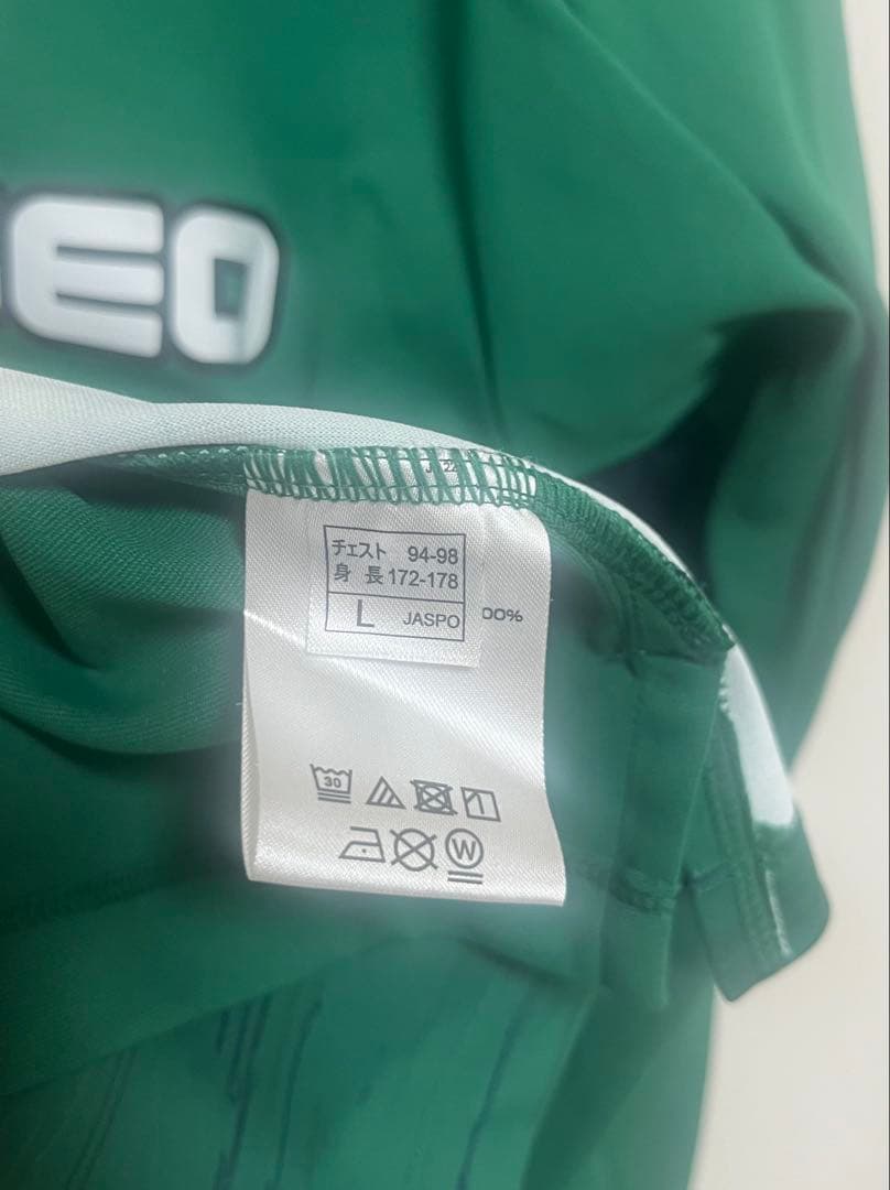 ガンバ大阪　2025 トレーニングウェア　ハーフジップ　L