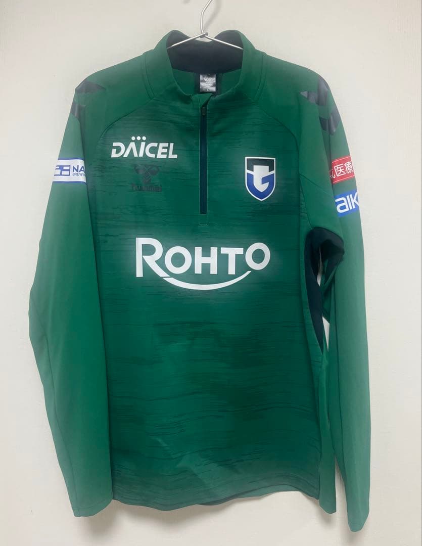 ガンバ大阪　2025 トレーニングウェア　ハーフジップ　L