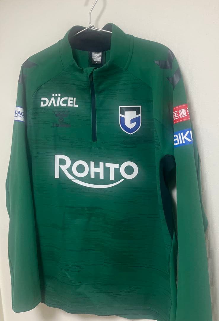 ガンバ大阪　2025 トレーニングウェア　ハーフジップ　L