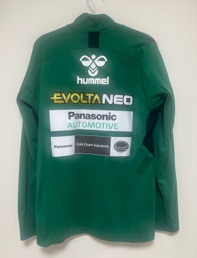 ガンバ大阪　2025 トレーニングウェア　ハーフジップ　L