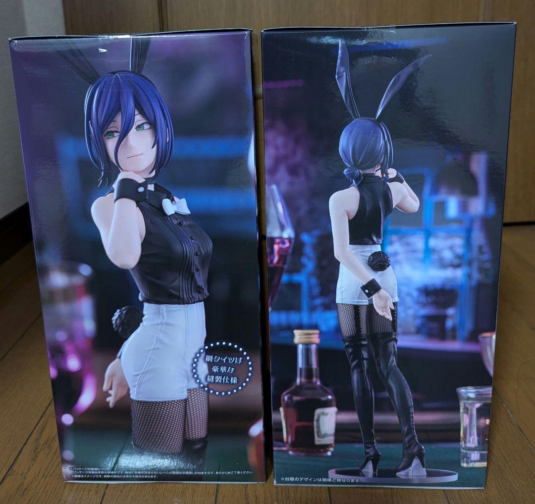 チェンソーマン　レゼフィギュア　２体セット