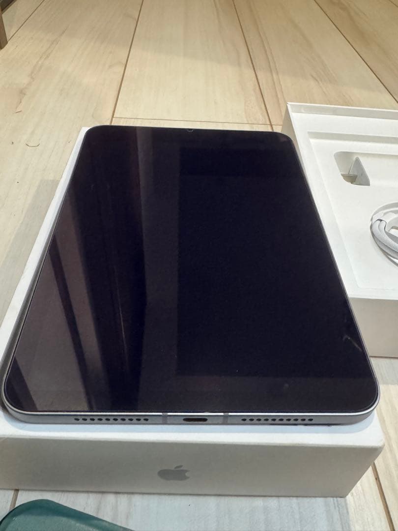 iPad mini 第7世代 128GB Cellular スペースグレイ