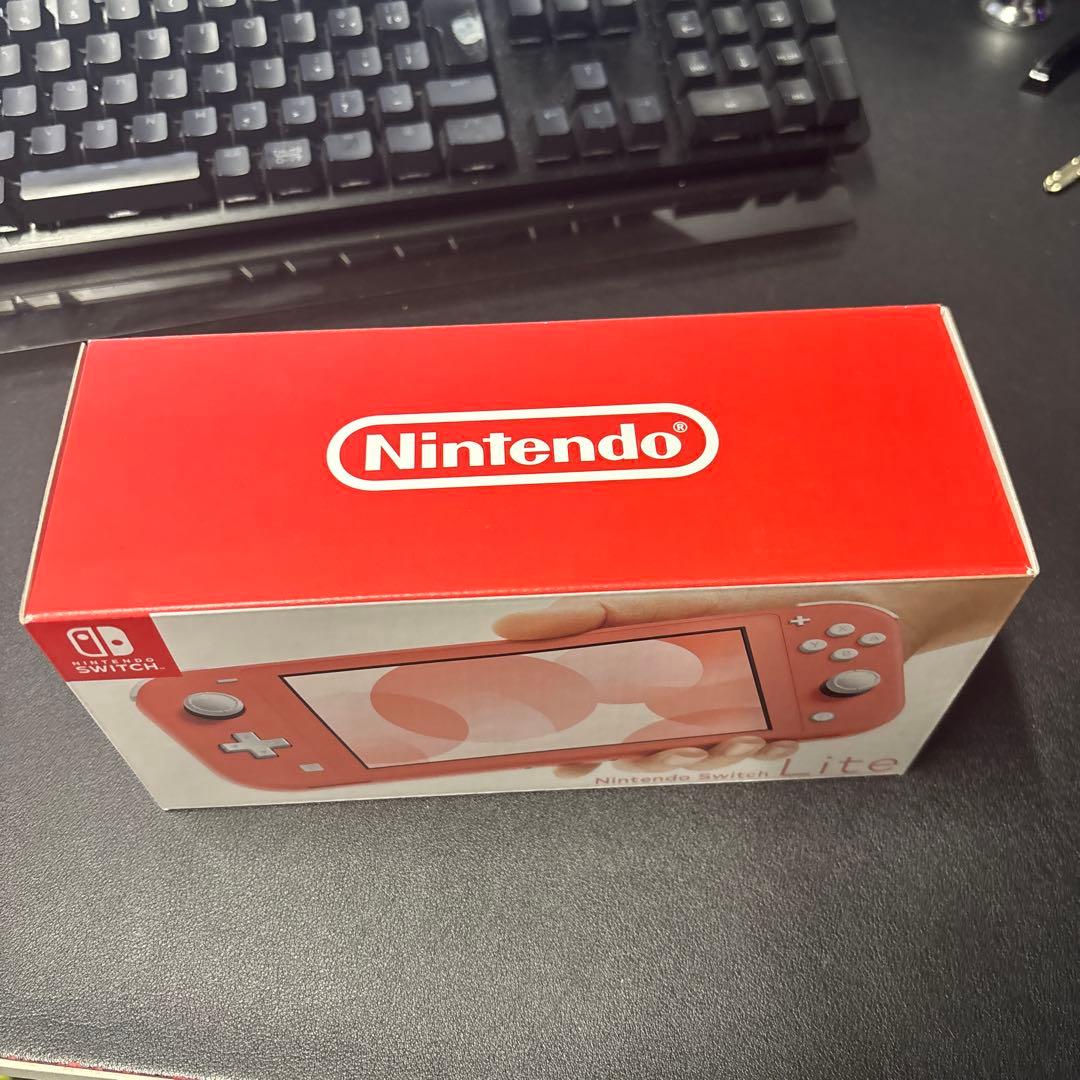 Nintendo Switch Lite ピンク　新品未使用