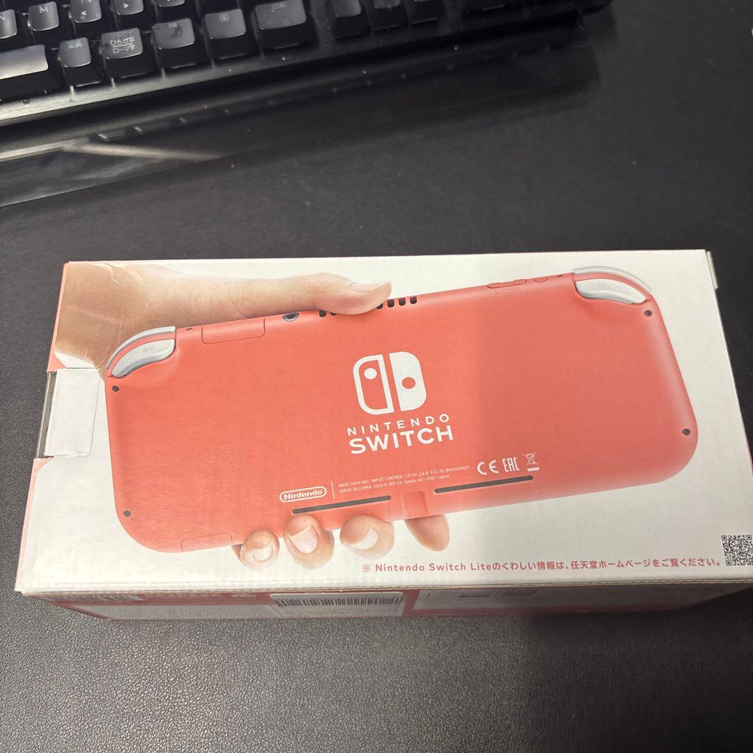 Nintendo Switch Lite ピンク　新品未使用
