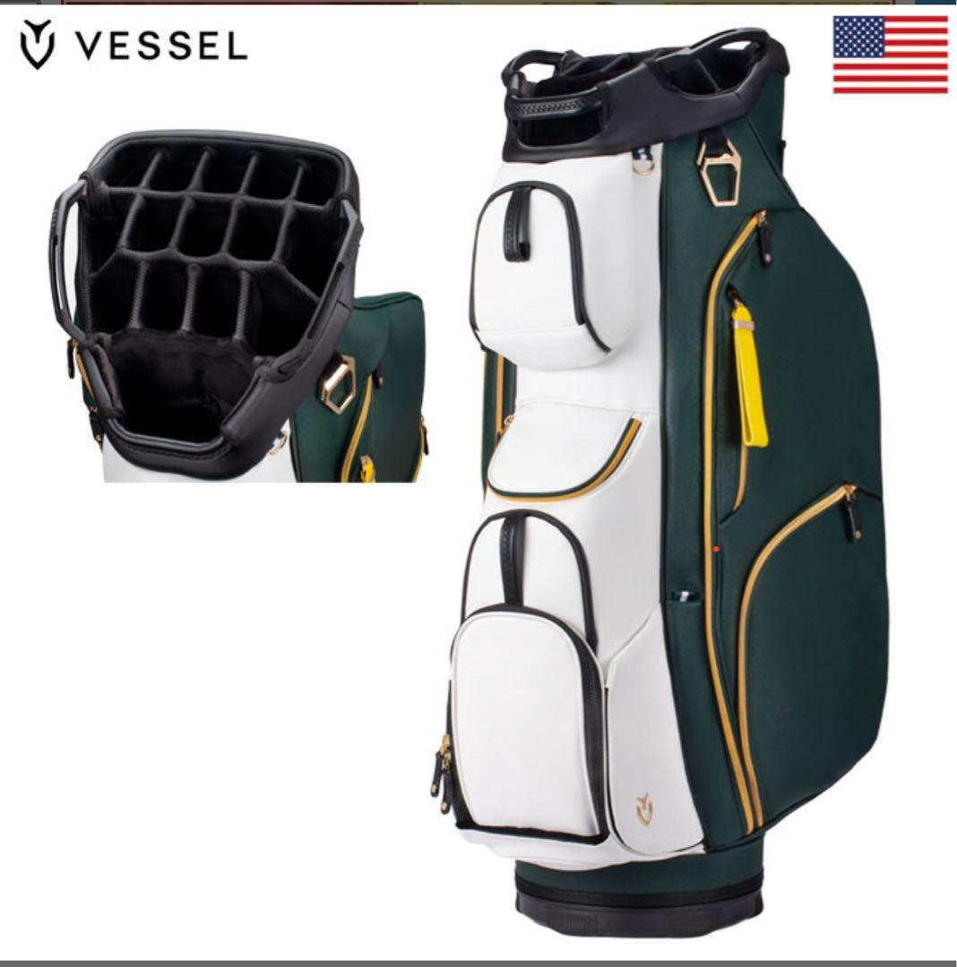 VESSEL キャディバッグ 2025