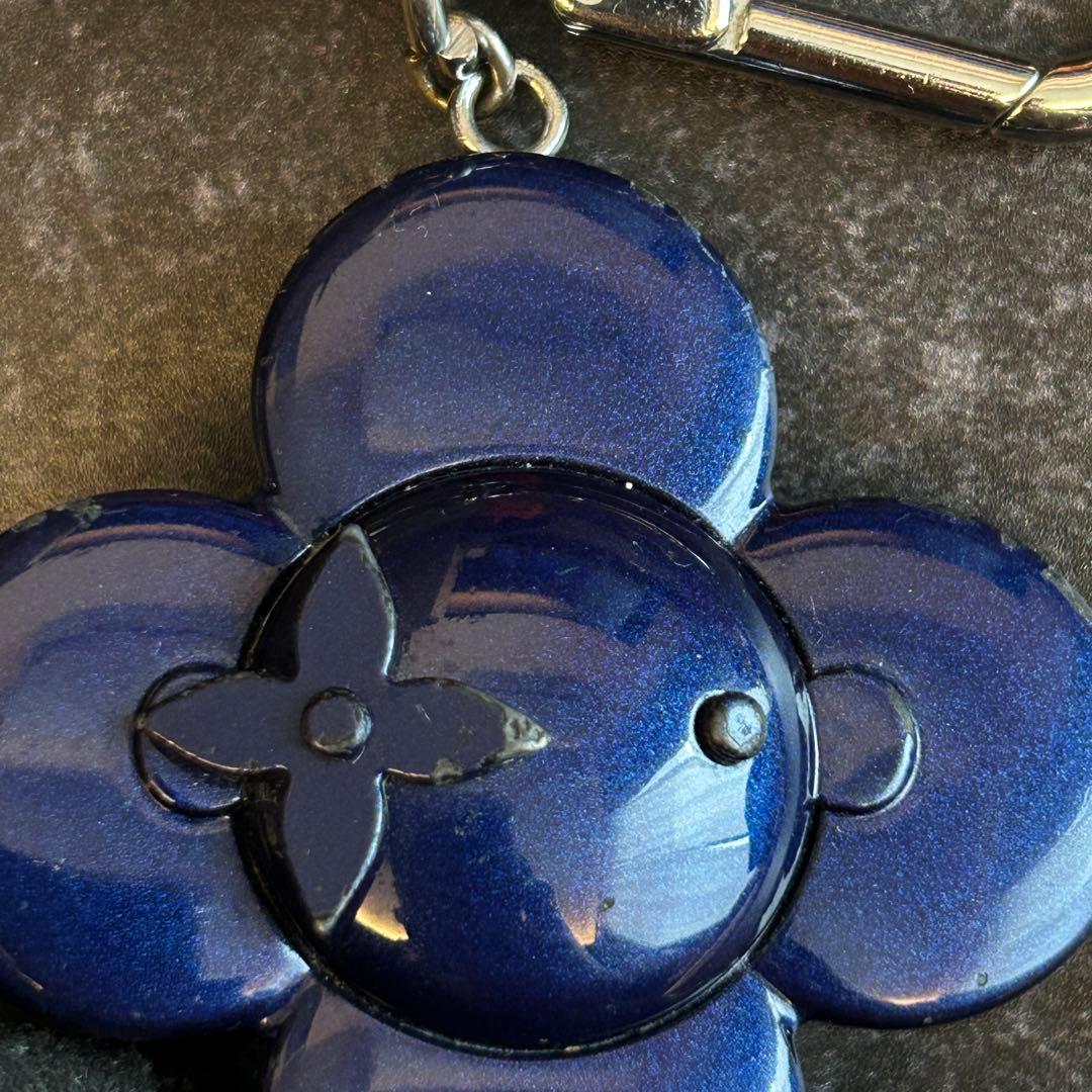 ルイヴィトン　LOUIS VUITTON　ビジューサック・ヴィヴィエンヌ　ブルー