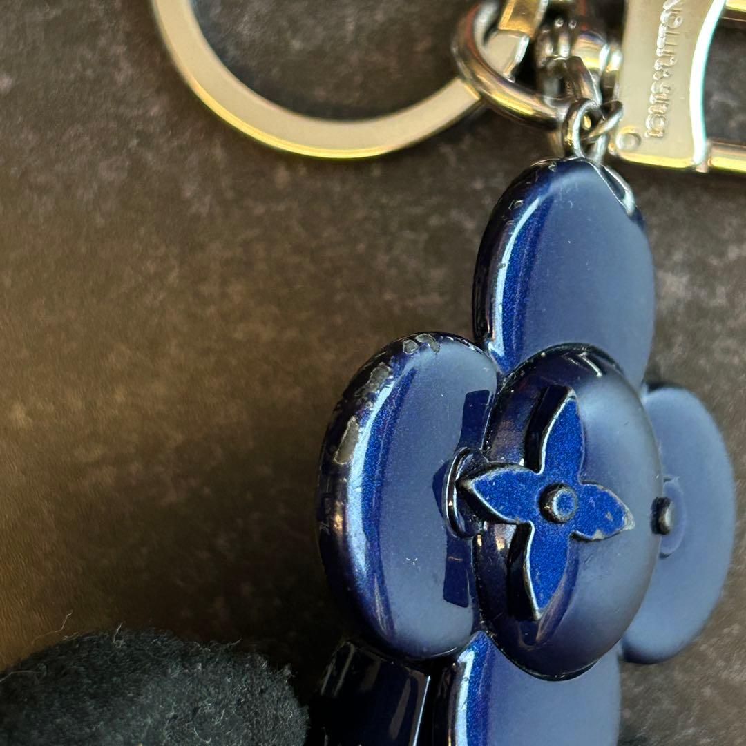 ルイヴィトン　LOUIS VUITTON　ビジューサック・ヴィヴィエンヌ　ブルー