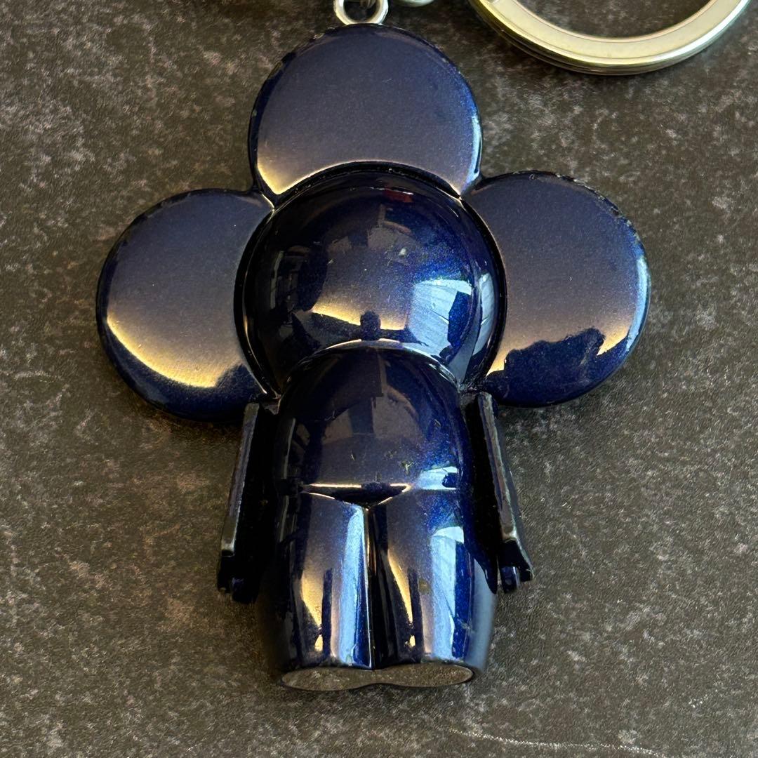 ルイヴィトン　LOUIS VUITTON　ビジューサック・ヴィヴィエンヌ　ブルー