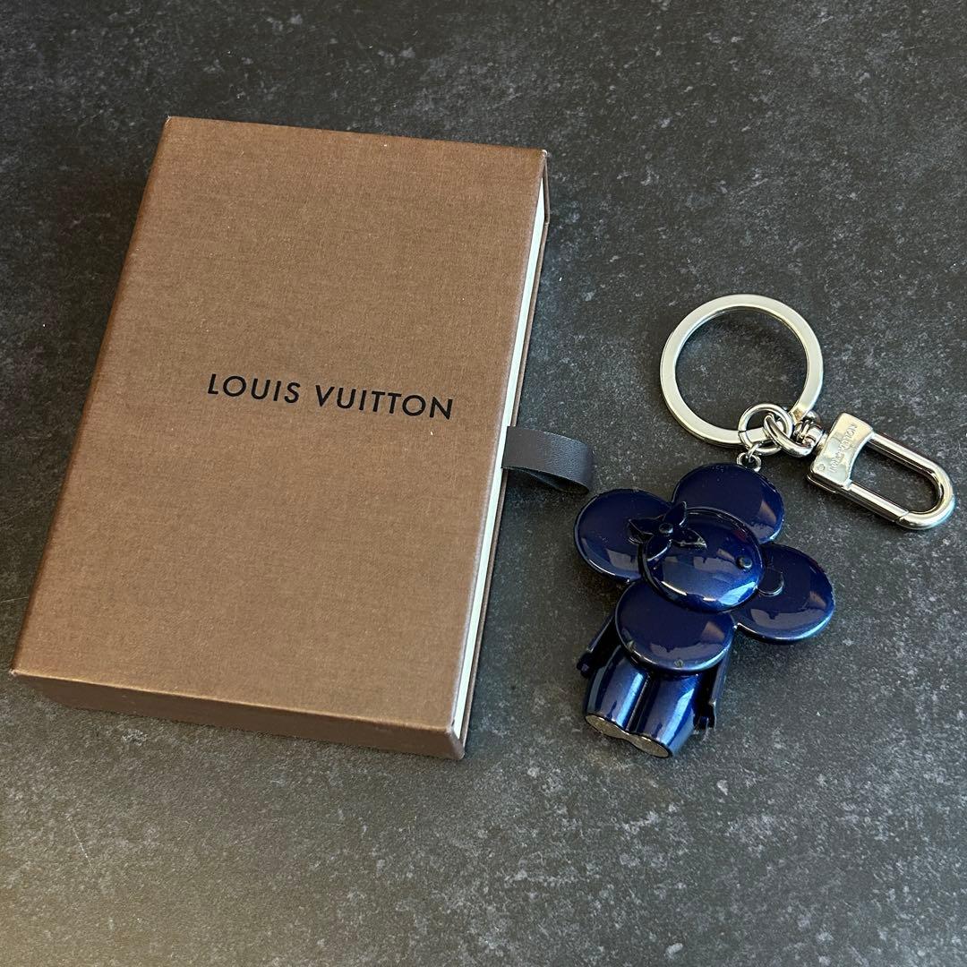 ルイヴィトン　LOUIS VUITTON　ビジューサック・ヴィヴィエンヌ　ブルー