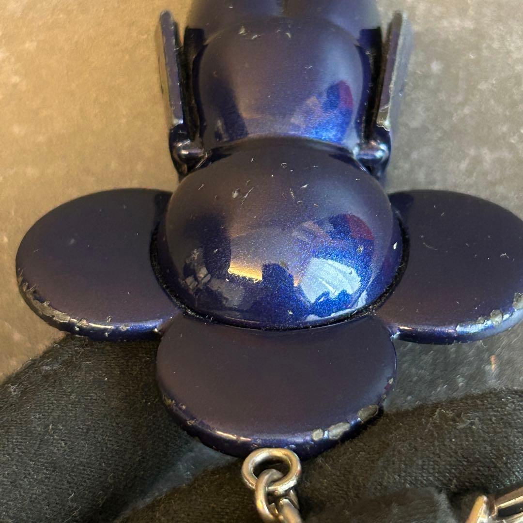 ルイヴィトン　LOUIS VUITTON　ビジューサック・ヴィヴィエンヌ　ブルー