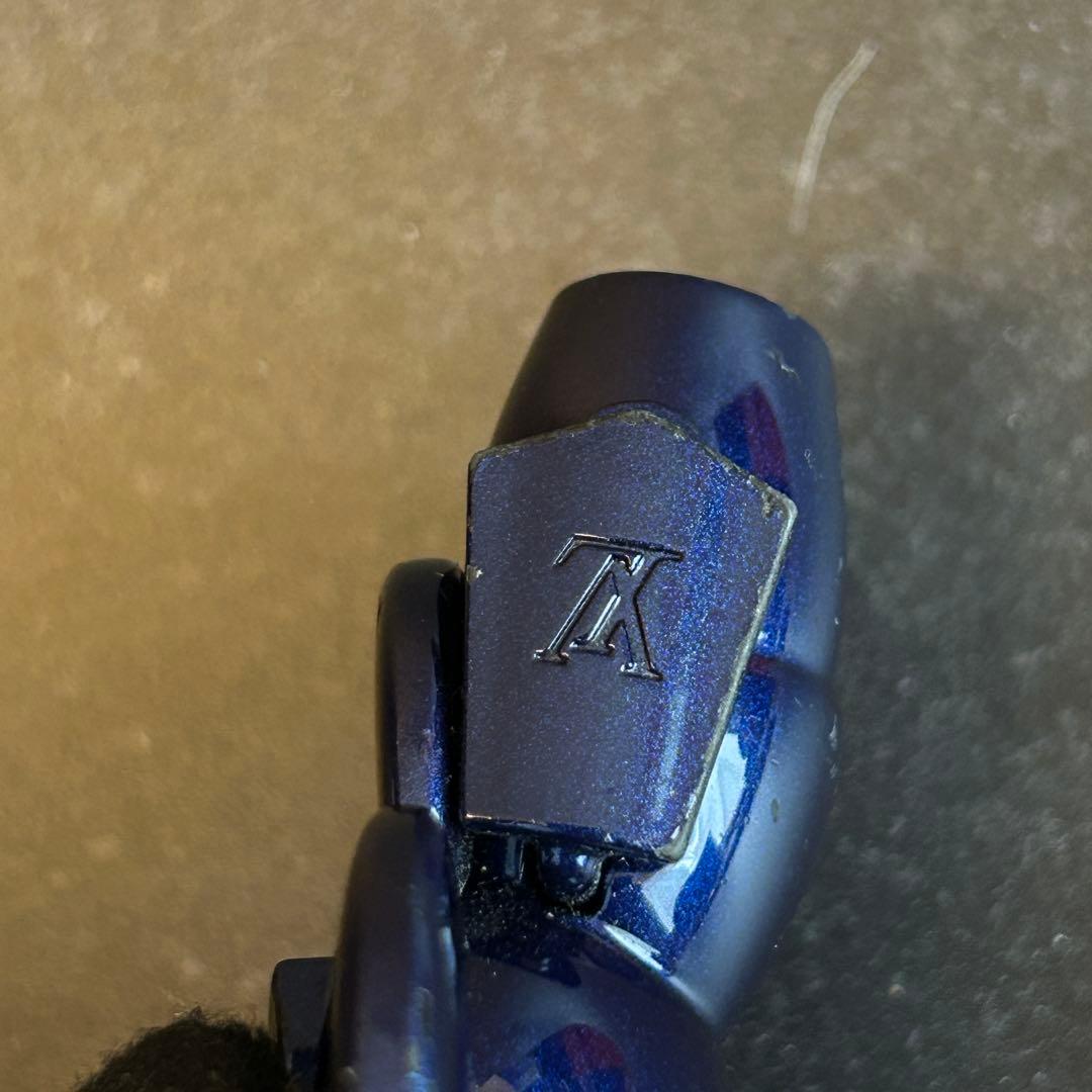 ルイヴィトン　LOUIS VUITTON　ビジューサック・ヴィヴィエンヌ　ブルー