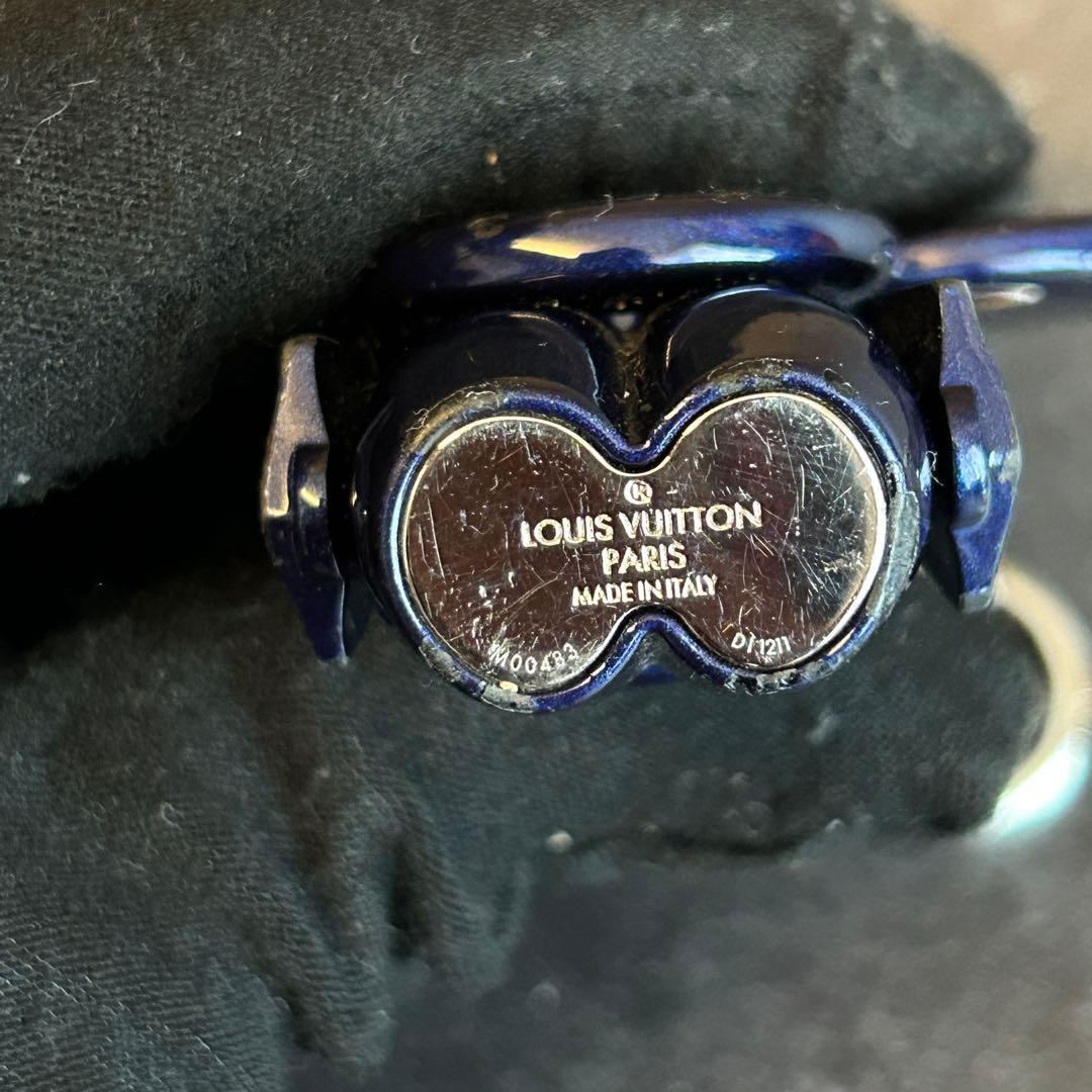 ルイヴィトン　LOUIS VUITTON　ビジューサック・ヴィヴィエンヌ　ブルー