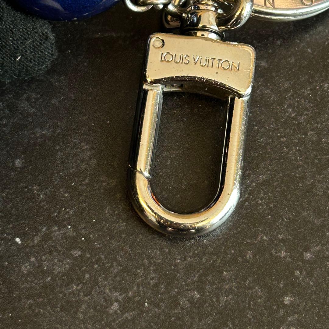 ルイヴィトン　LOUIS VUITTON　ビジューサック・ヴィヴィエンヌ　ブルー