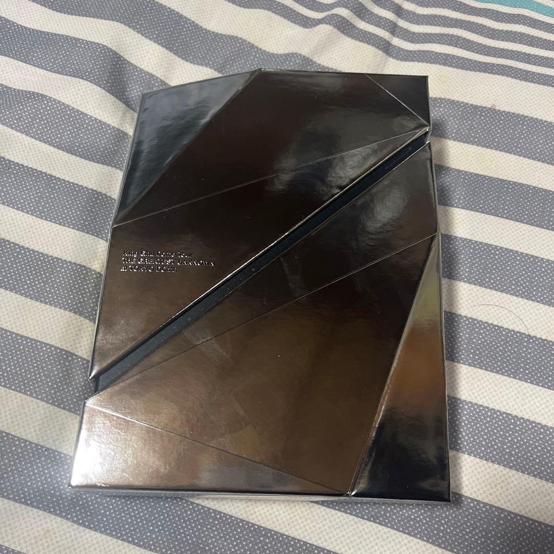 ミュージック King Gnu Dome Tour THE GREATEST UNKNOWN