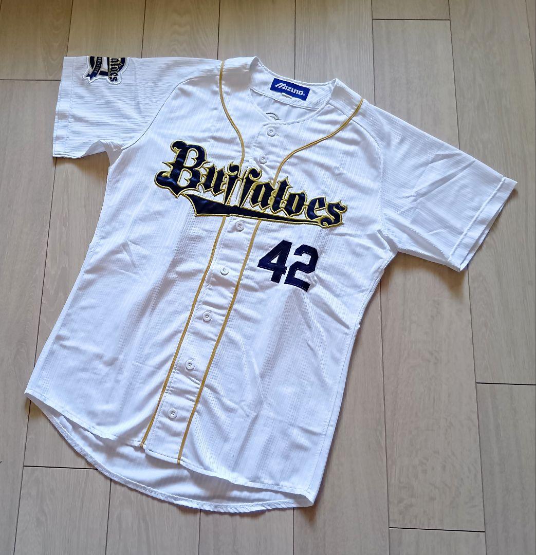 【レア】オリックス バファローズ ペーニャ　ホーム　ユニフォーム デサント L