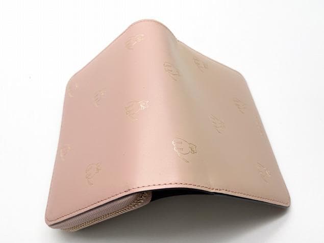 Paul Smith♡牛革 折り財布 キャットドゥードゥル 猫柄♡ポールスミス