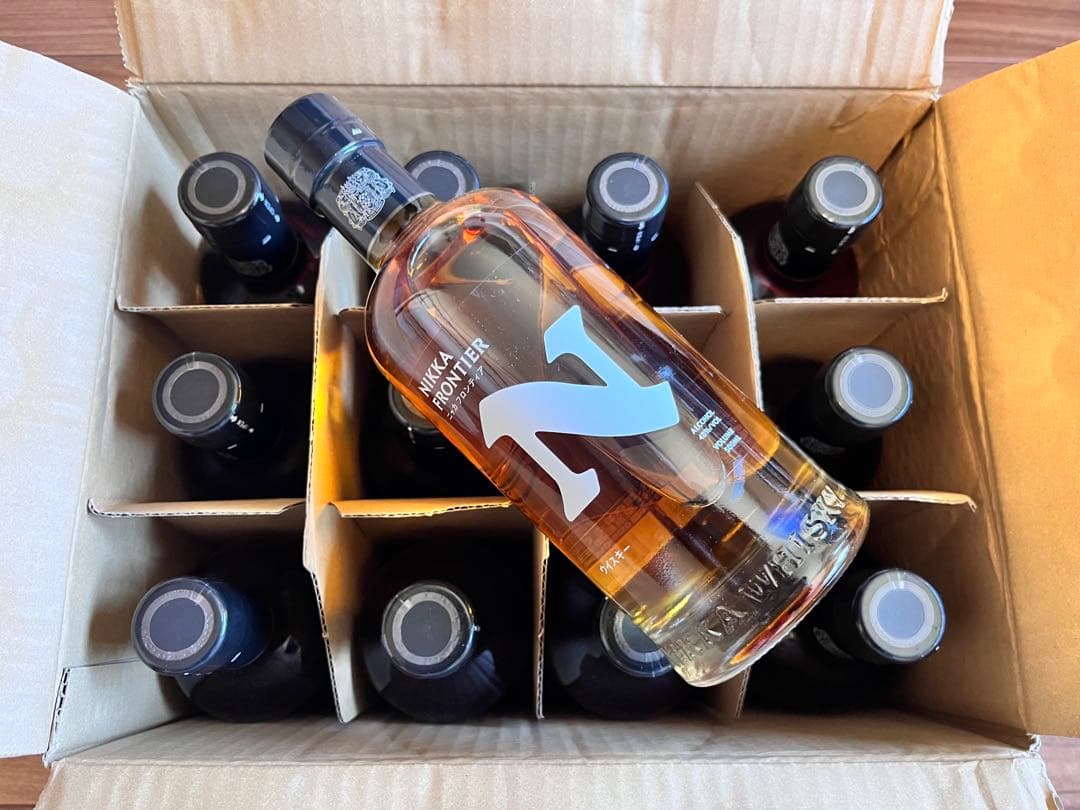 【ふ〜さん】ニッカフロンティア　12本セッ