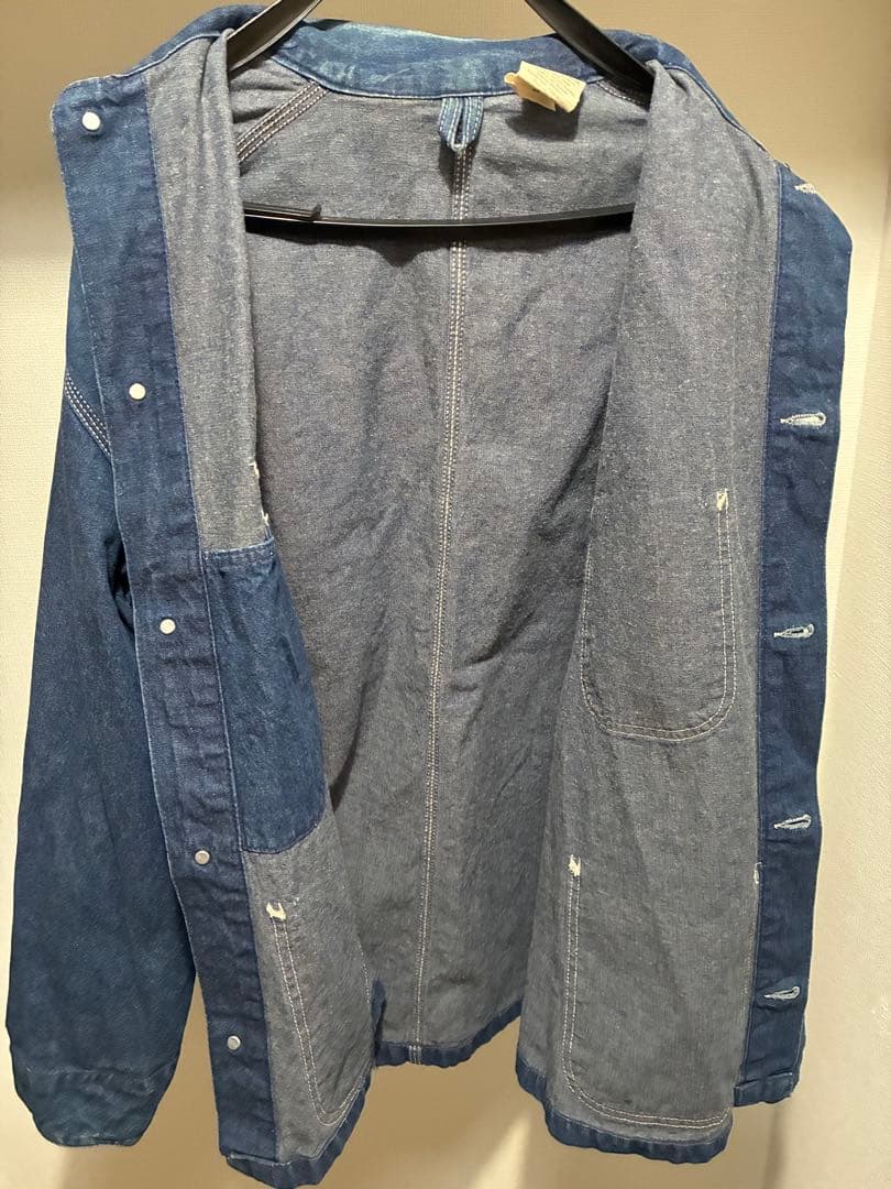 90s 米国製 carhartt カーハート チョアコート カバーオール