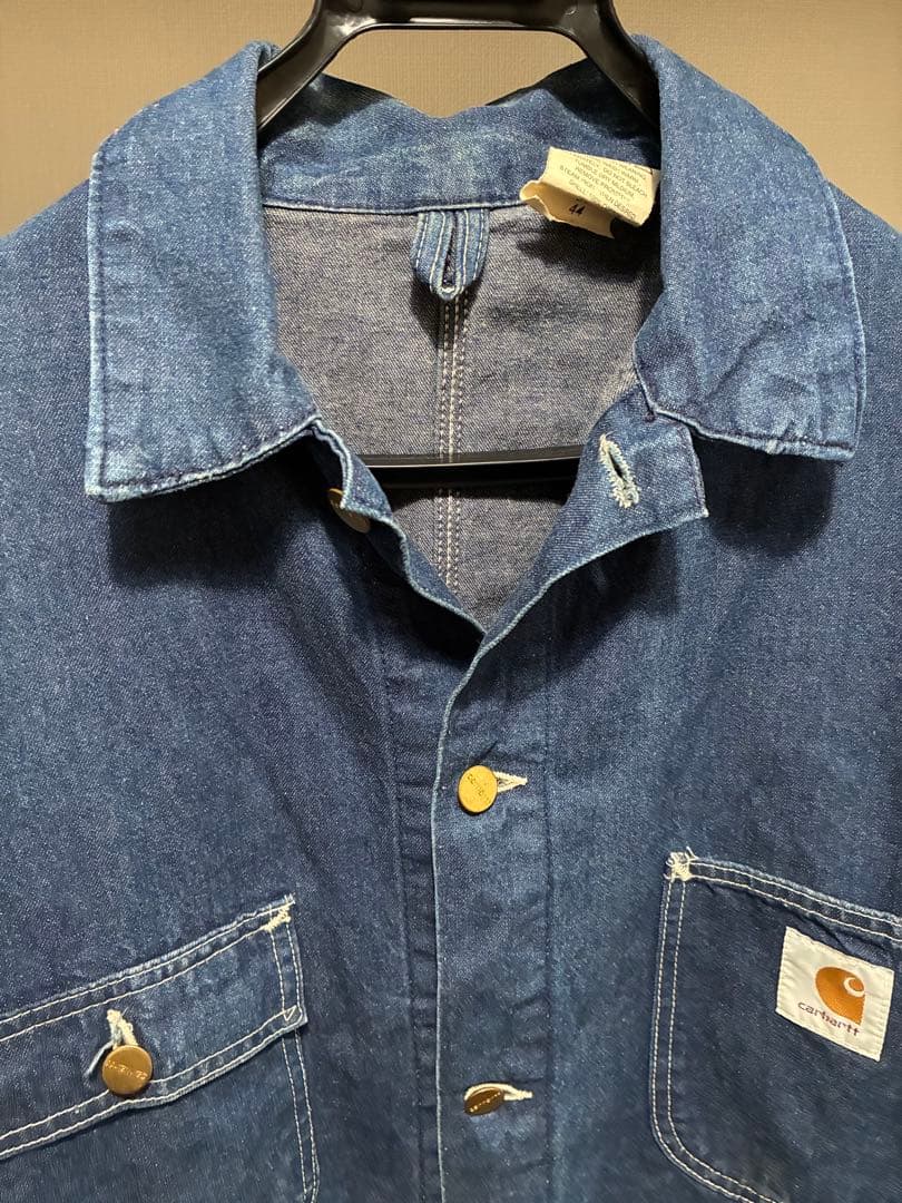 90s 米国製 carhartt カーハート チョアコート カバーオール