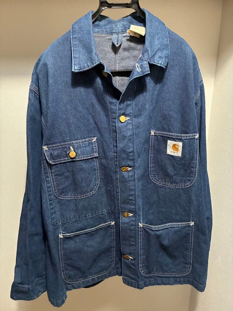 90s 米国製 carhartt カーハート チョアコート カバーオール