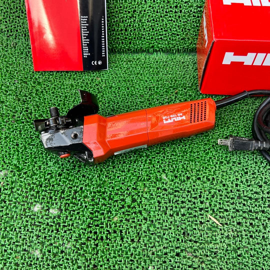 ヒルティー　125グラインダー　サンダー