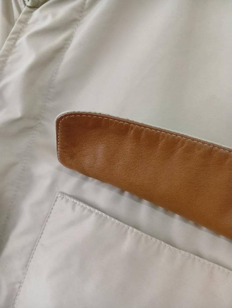 美品 HERMES M65タイプ ジャケットコート 50