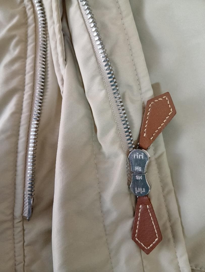 美品 HERMES M65タイプ ジャケットコート 50