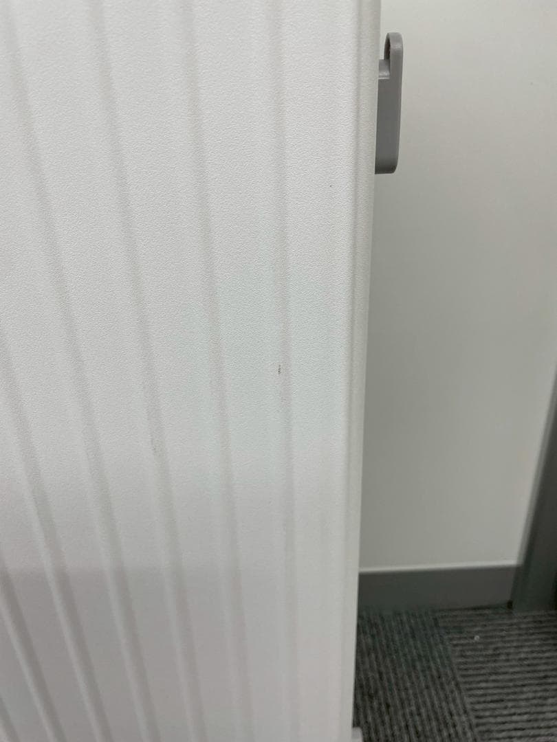 リベティ多機能キャリーケース【マットホワイトМサイズ】19