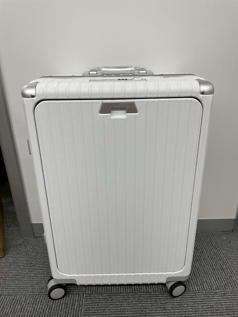 リベティ多機能キャリーケース【マットホワイトМサイズ】19
