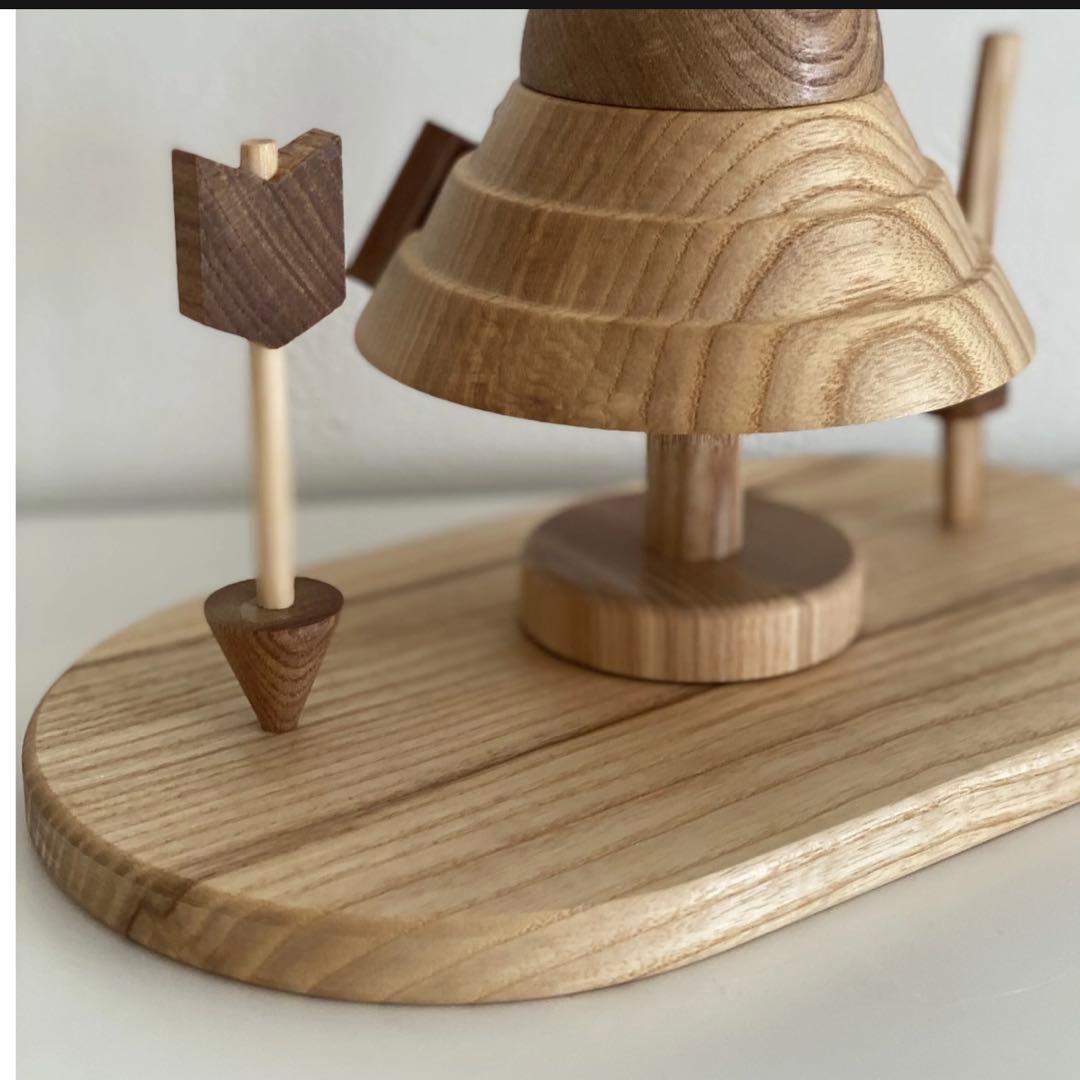 木製かぶとセット