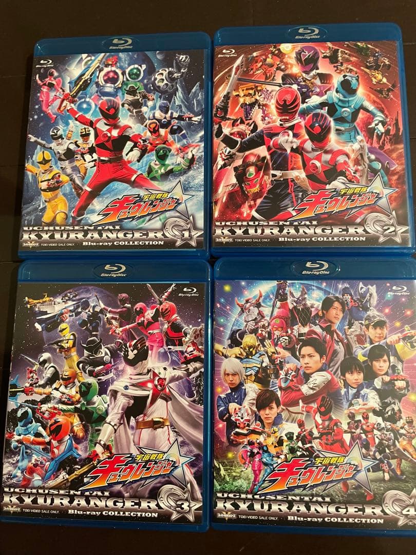 戦隊 キュウレンジャー Blu-ray フルコンプ