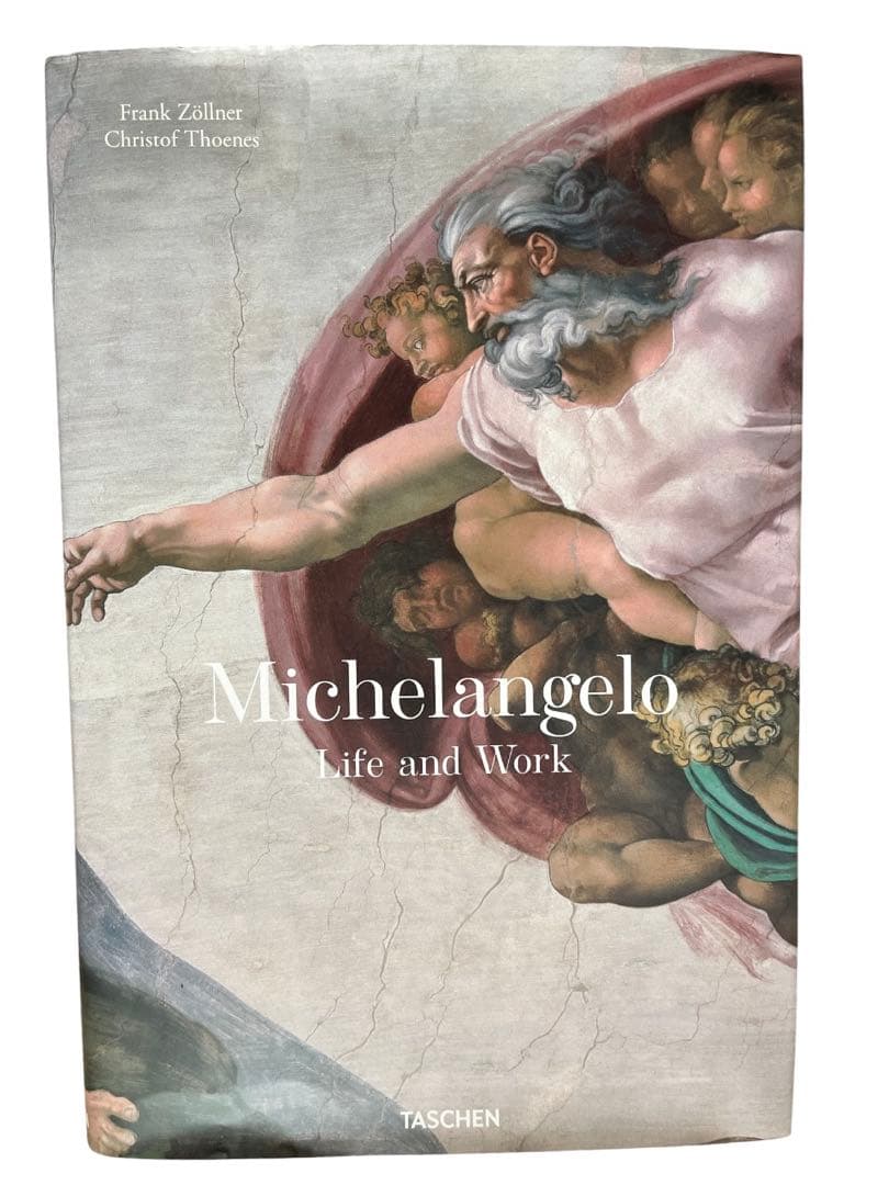【大型本】Michelangelo 『Life and Work』TASCHEN