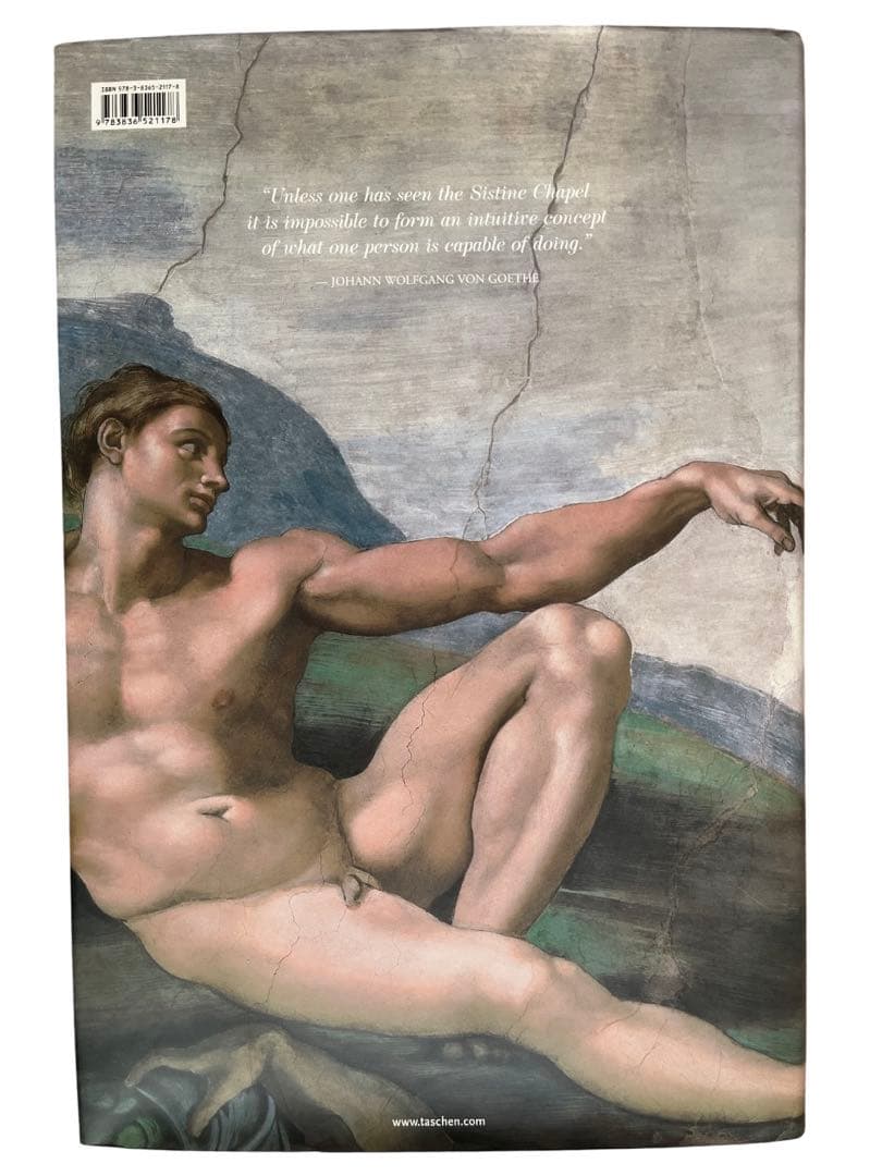 【大型本】Michelangelo 『Life and Work』TASCHEN