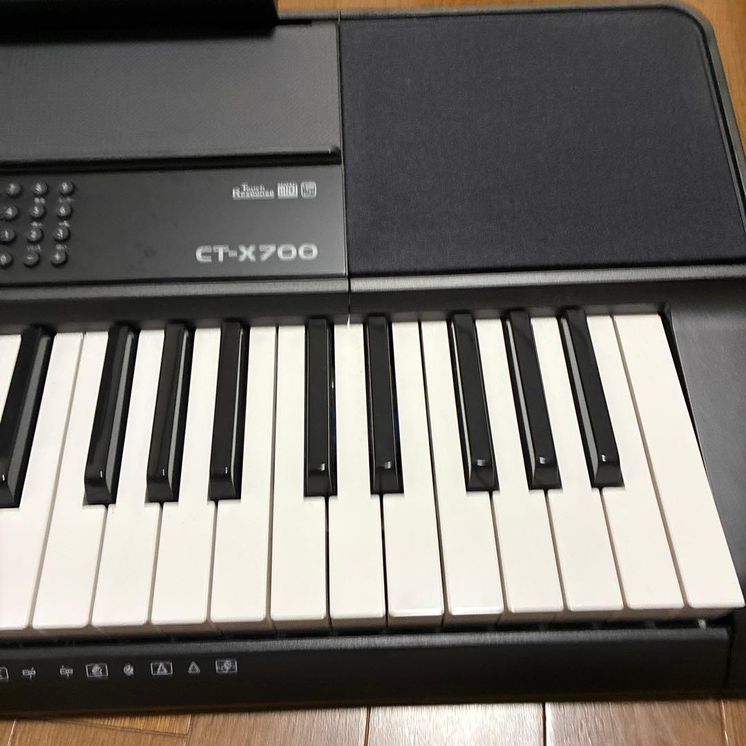 カシオ　CT-X700 電子ピアノ　2020年製
