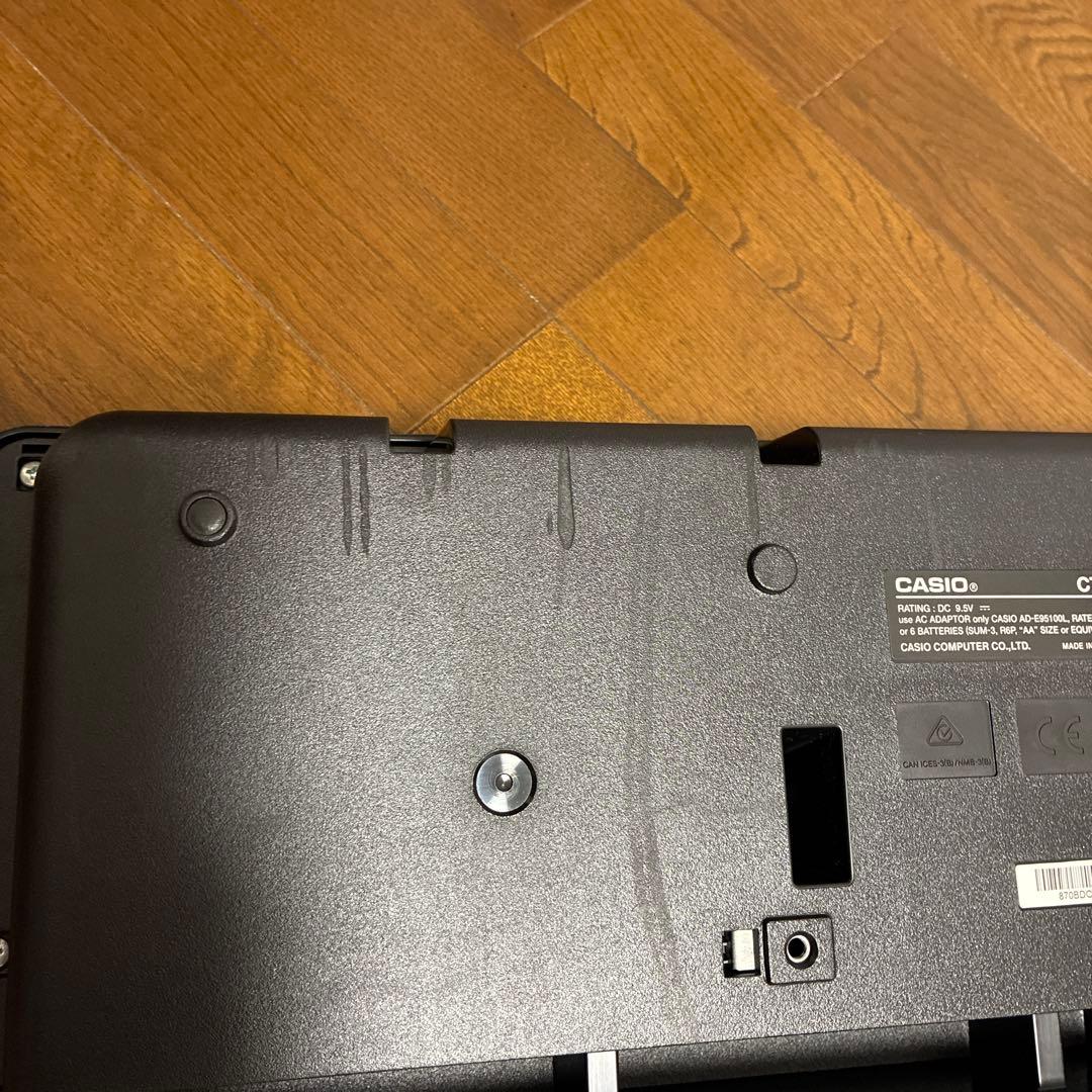 カシオ　CT-X700 電子ピアノ　2020年製