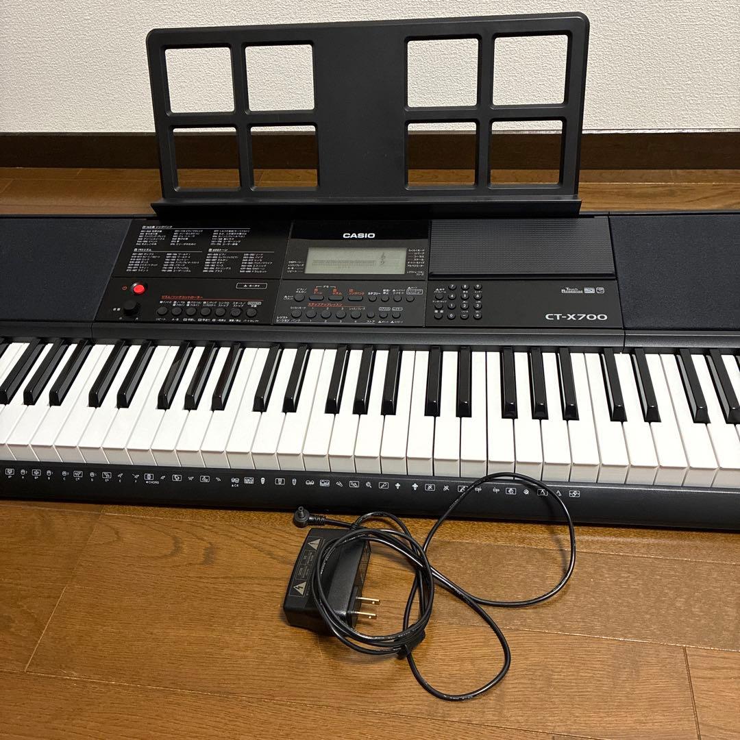 カシオ　CT-X700 電子ピアノ　2020年製