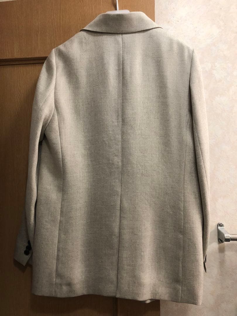 L'ESSAGE/ジャーナルスタンダード ベージュ テーラードジャケット