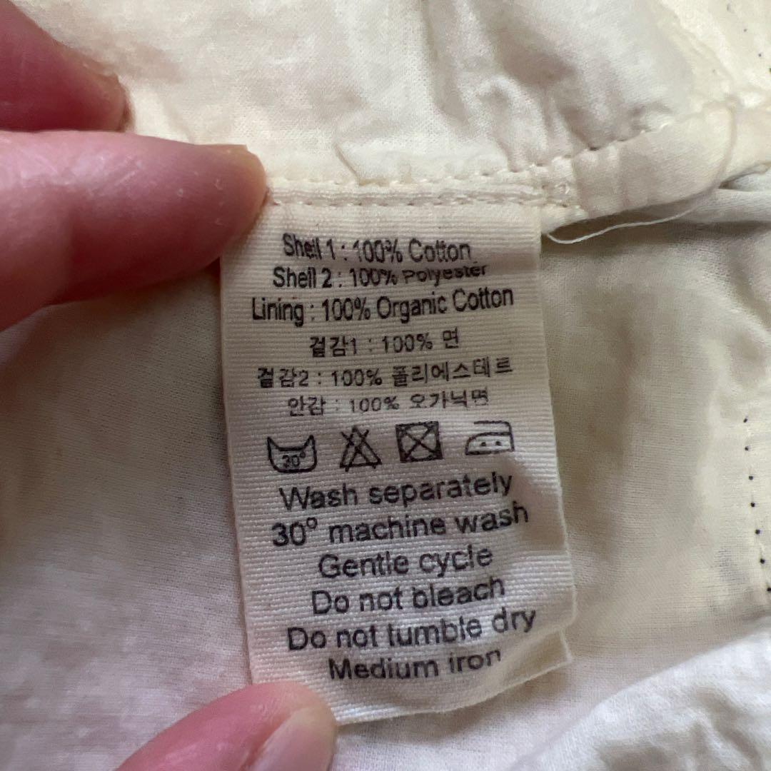 Bonjour diary 花柄チュニック　ワンピース　6Y