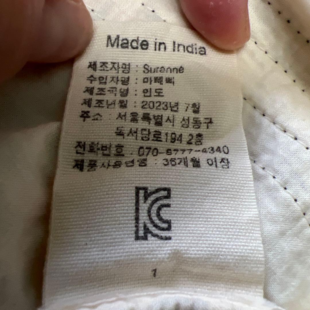 Bonjour diary 花柄チュニック　ワンピース　6Y