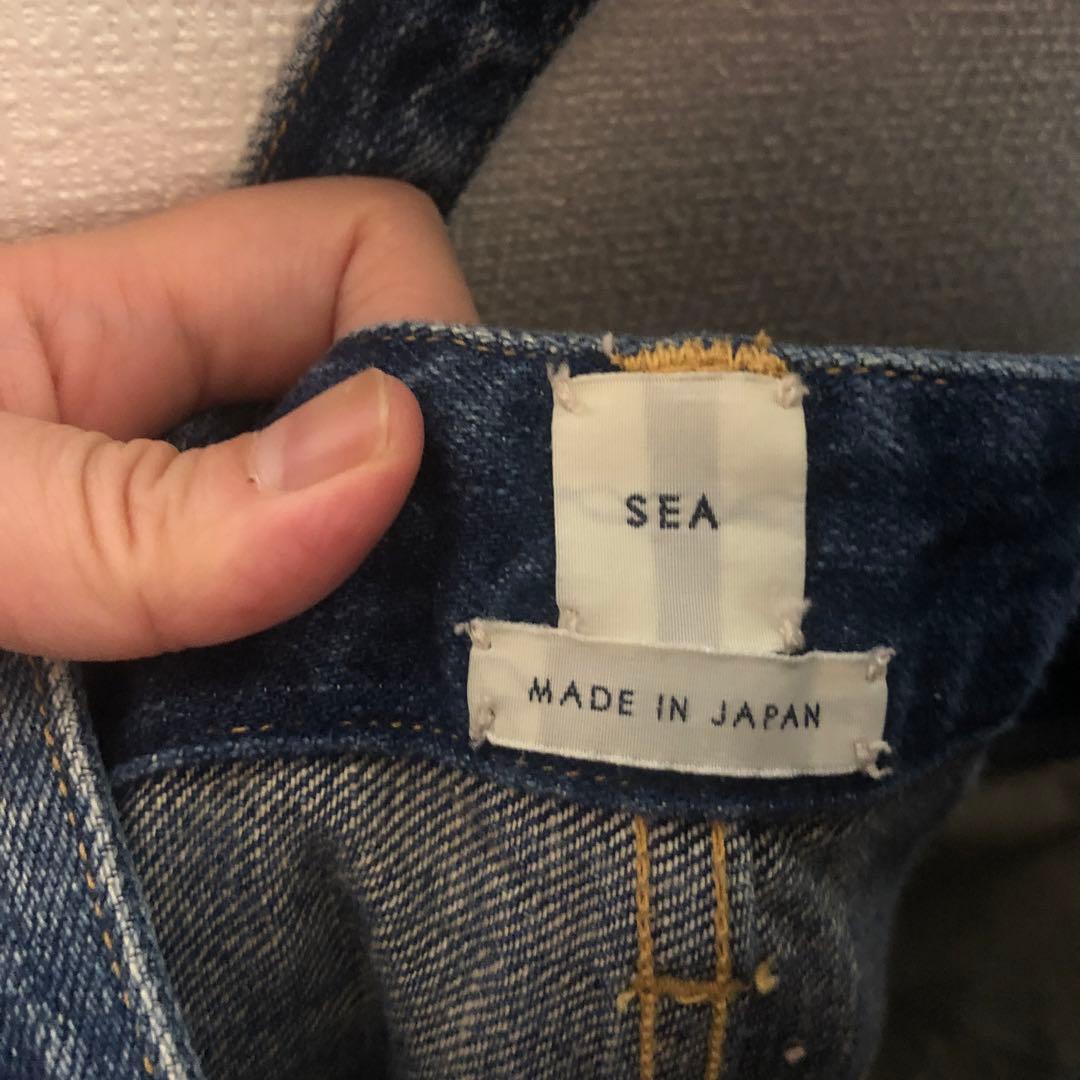 seajapan オーバーオール