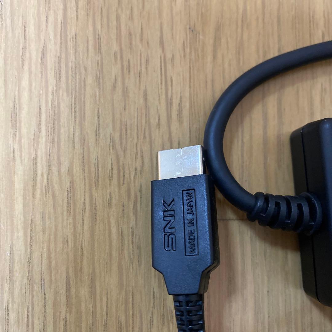 SNK ネオジオポケット ドリームキャスト　接続ケーブル　NEOP-22020