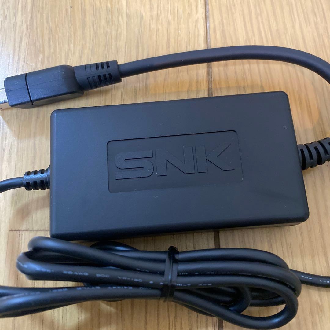 SNK ネオジオポケット ドリームキャスト　接続ケーブル　NEOP-22020