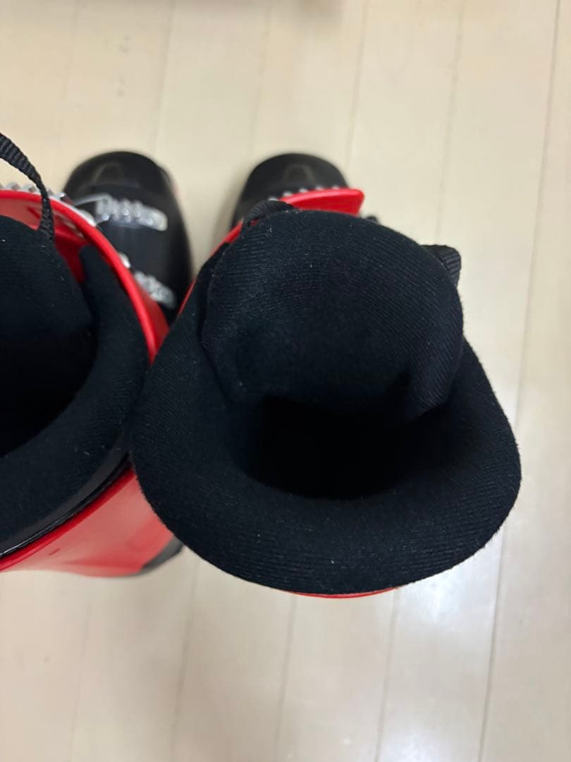 美品！ATOMIC HAWX スキーブーツ 赤/黒