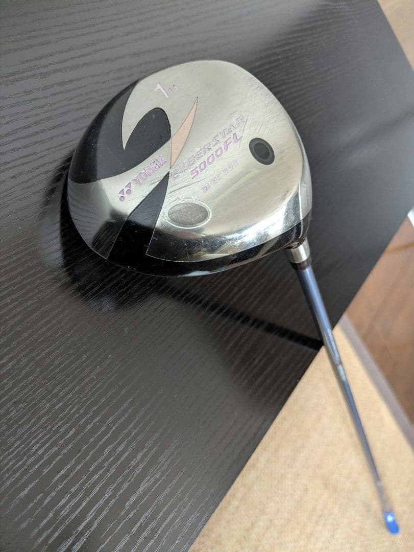 ヨネックス高反発レディースドライバー初心者ゴルフクラブL女性サイバースター