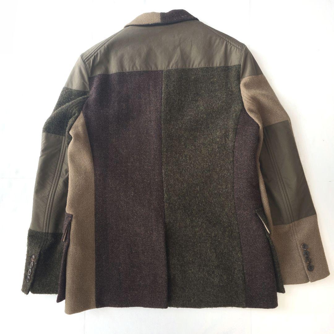 伊勢丹限定 ナイジェルケーボン マロリー クレイジー ハリスツイード ベンタイル