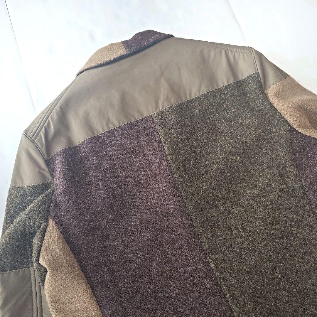 伊勢丹限定 ナイジェルケーボン マロリー クレイジー ハリスツイード ベンタイル